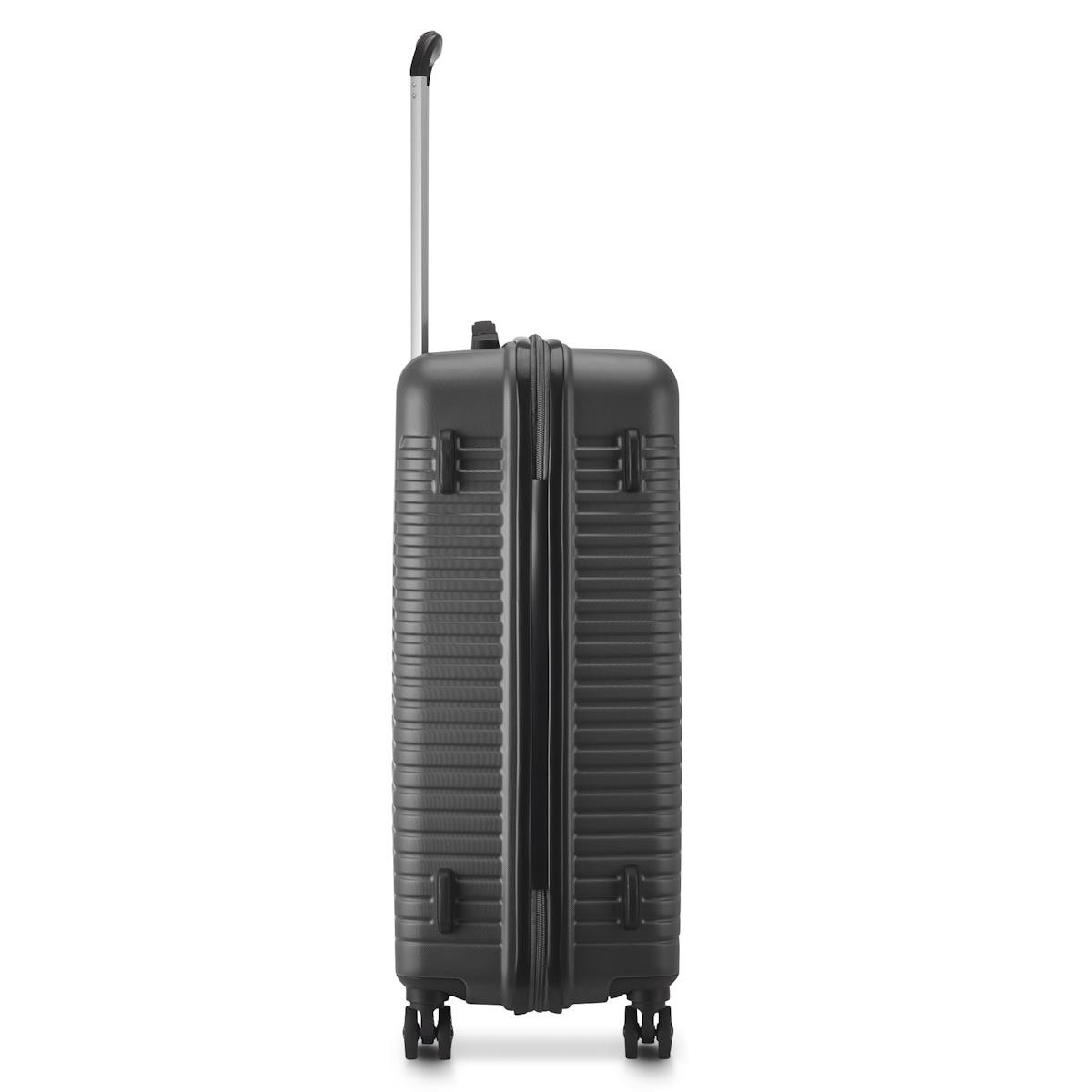 Unisex Valiz 41304201 Roncato Sunlite Trolley Medıo 4R Nero