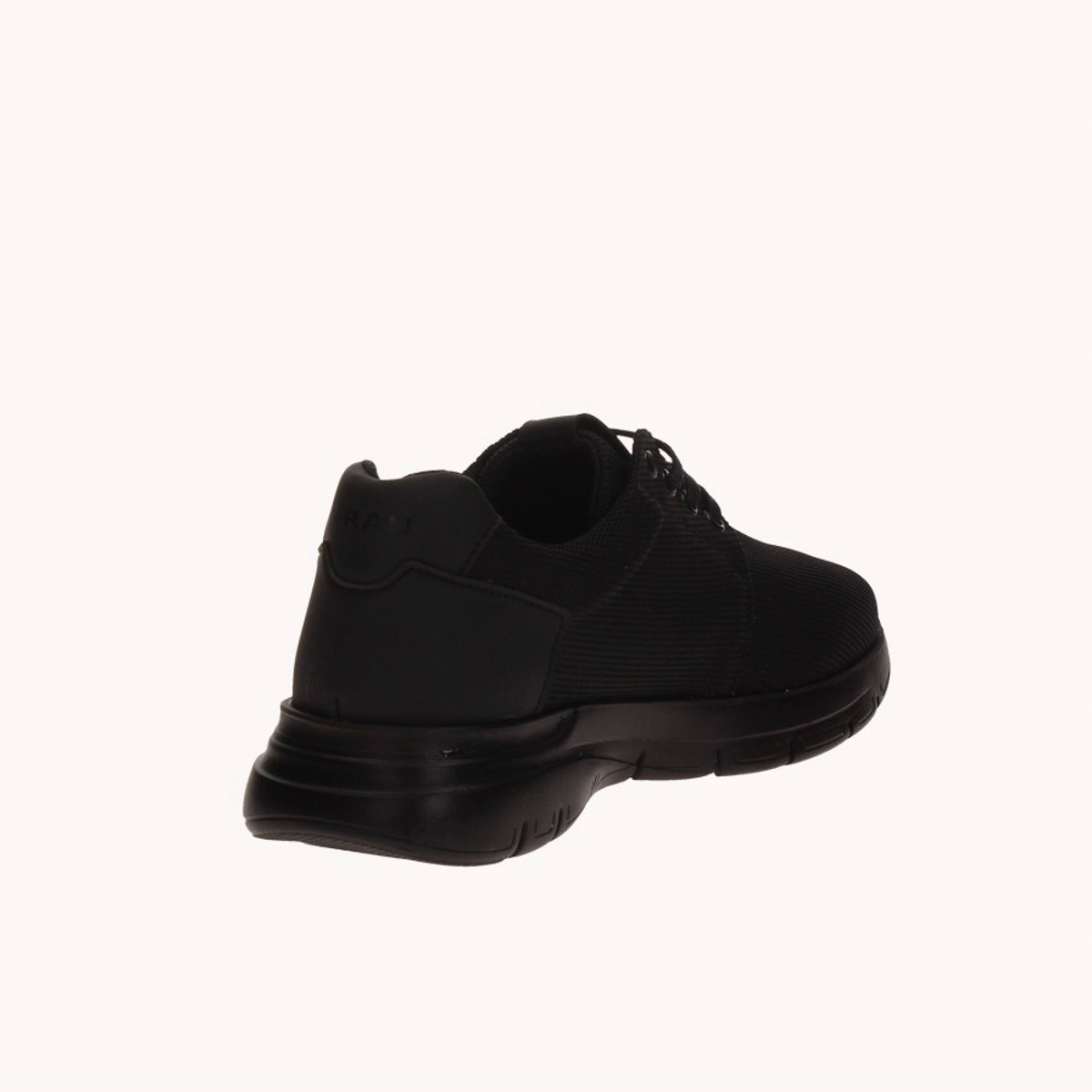 09V1 Frau TECNO NEROnero (BLACK with BLACK outsole)