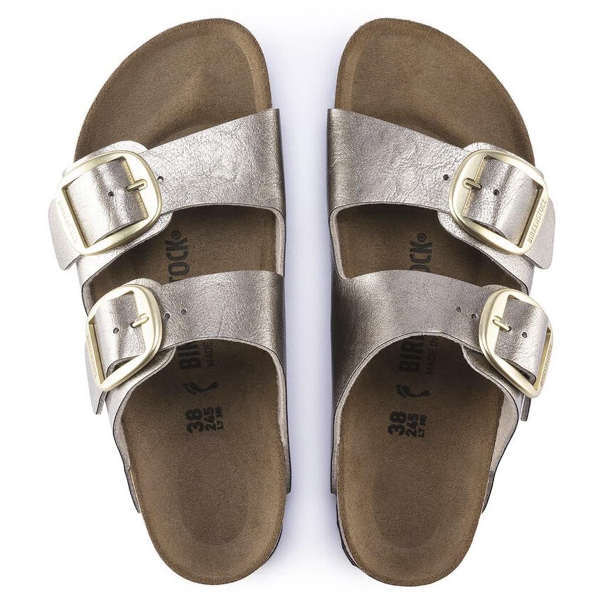 Kadın Terlik 1020882 Birkenstock ARIZONA BIG BUCKLE BF GRACEFUL TAUPE