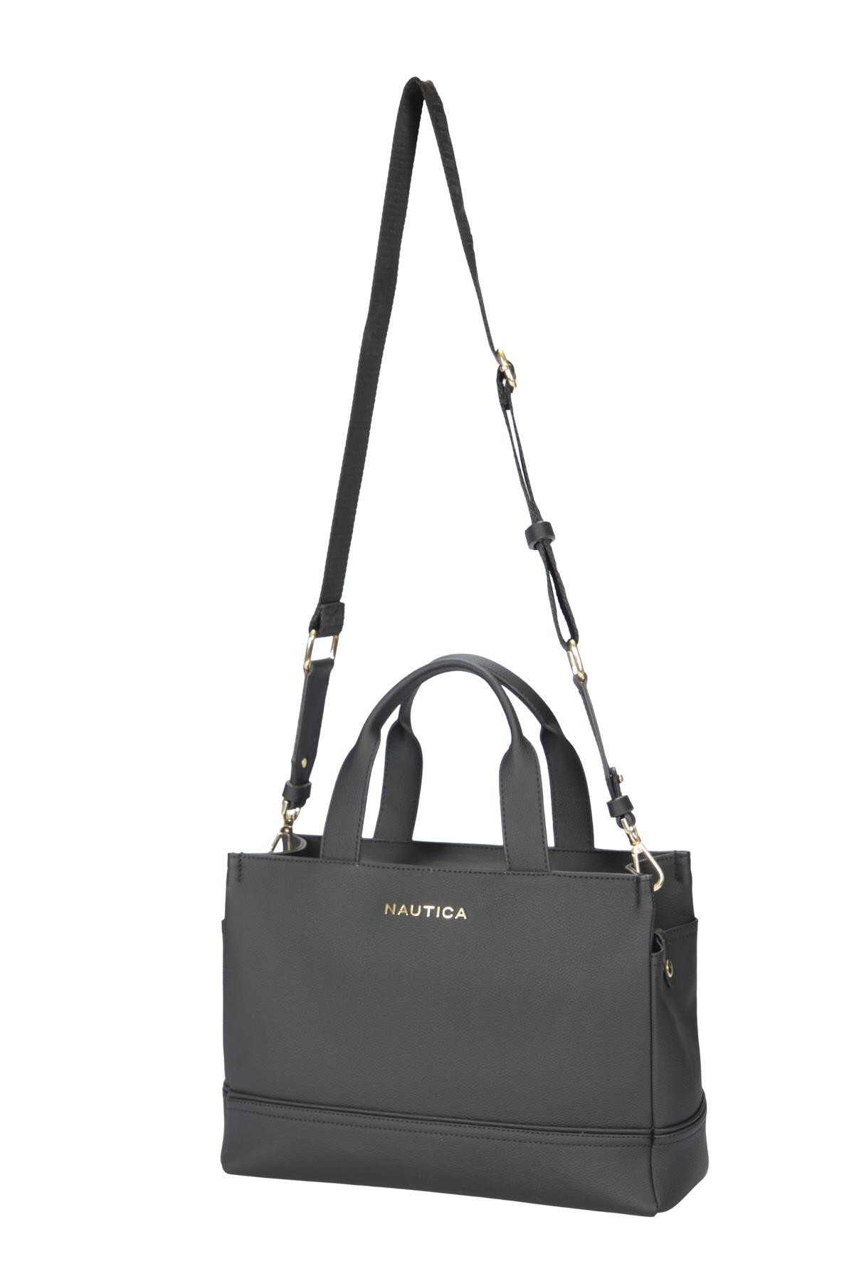 Kadın Çapraz Çanta CN6500T NAUTICA LADIES BAG 00495 Black