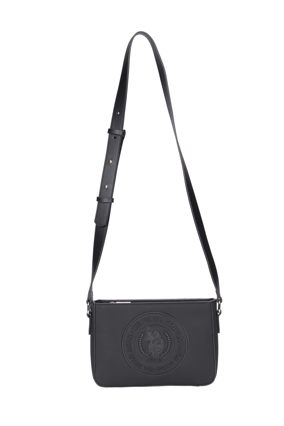 US24739  U.S. POLO ASSN. USPA LADIES BAG 00128 Black