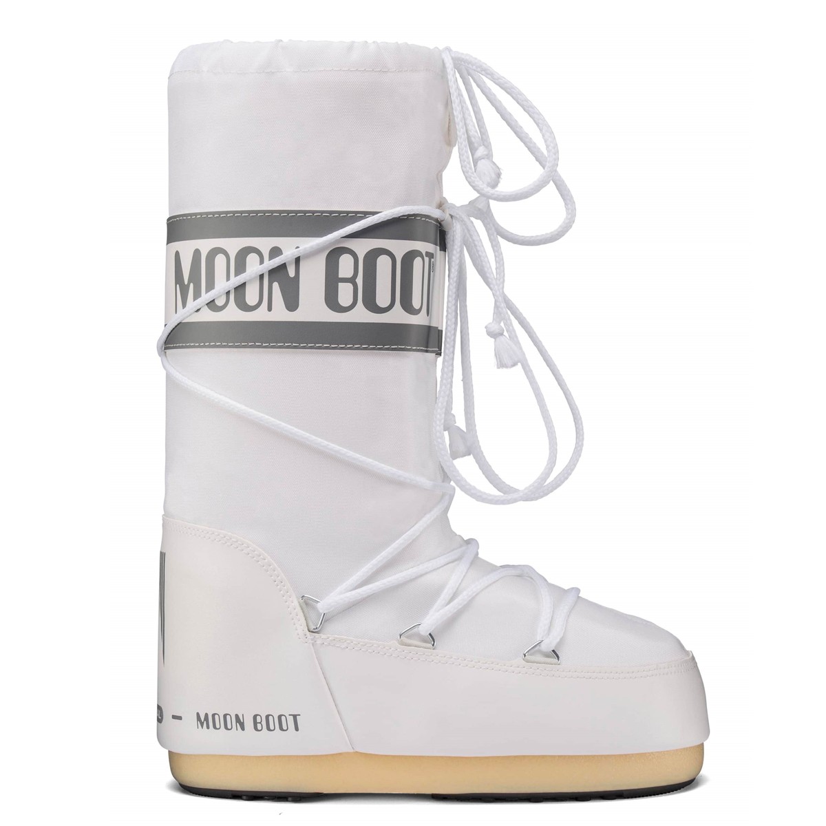 80D1400440-A001 Moon Boot Nylon White