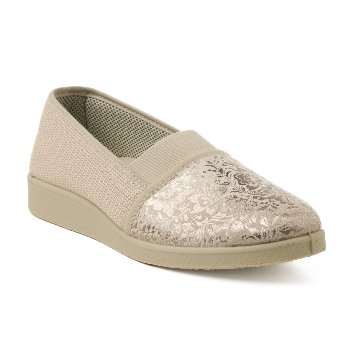 984 Green Life STRETCH WOMEN'S FOOTWEAR Beige