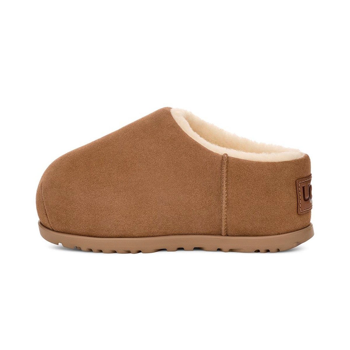 1158215 UGG W PUMPED SLIDE Chestnut (Taba)