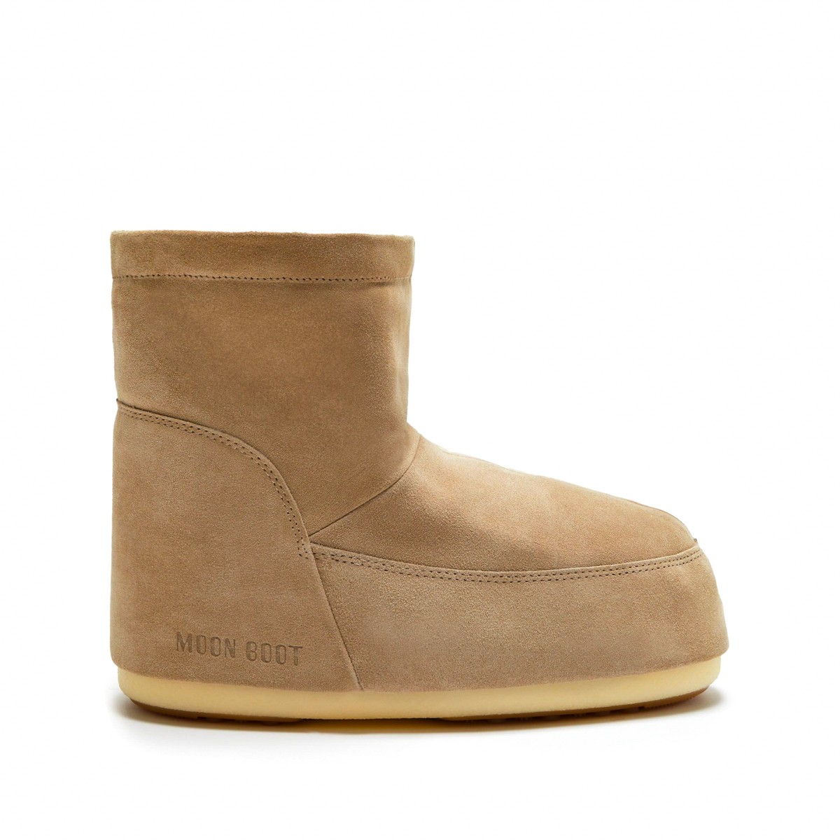 14094000-004 Moon Boot Icon Low Nolace Suede Sand