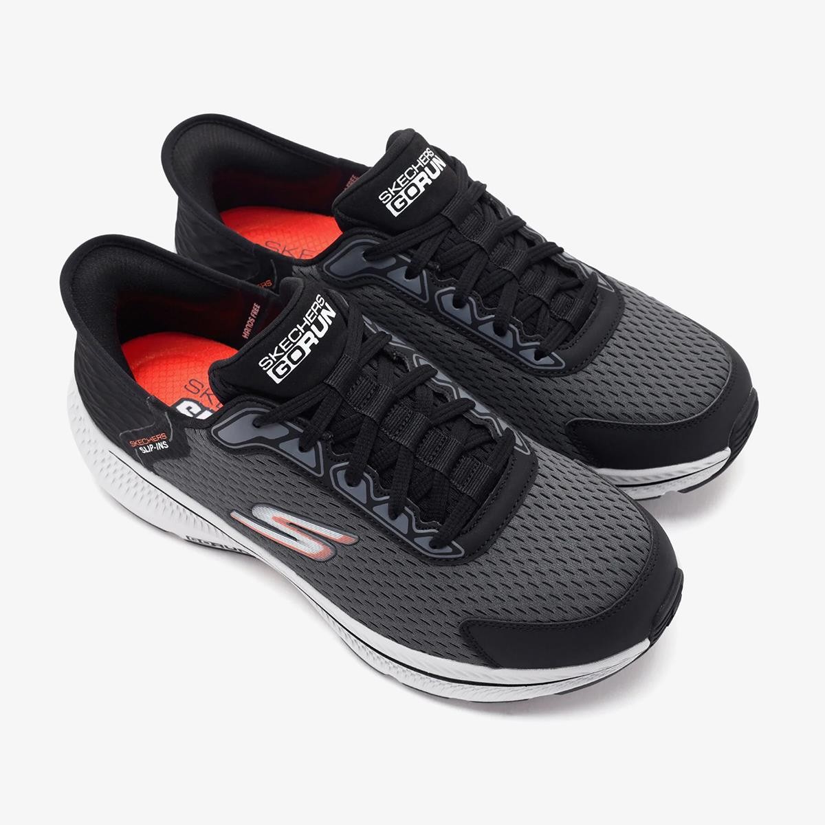 Erkek Sneaker ( Günlük) 220863 BKCC Skechers GO RUN CONSİSTENT 2.0 Black-Grey