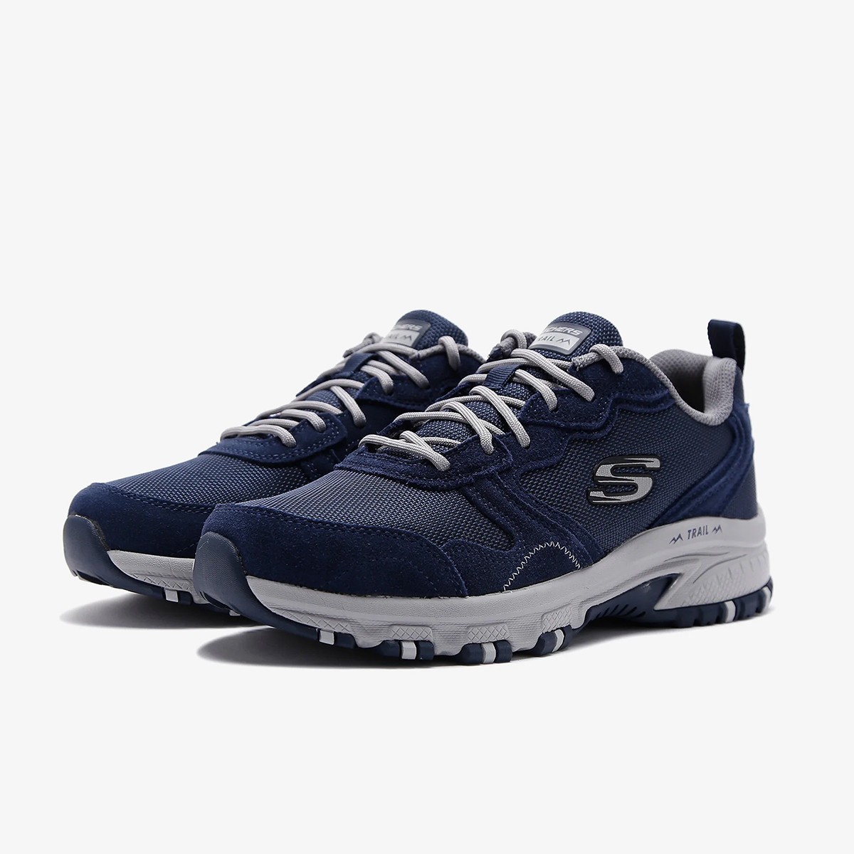 237268 NVGY Skechers HILLCREST Navy/Grey