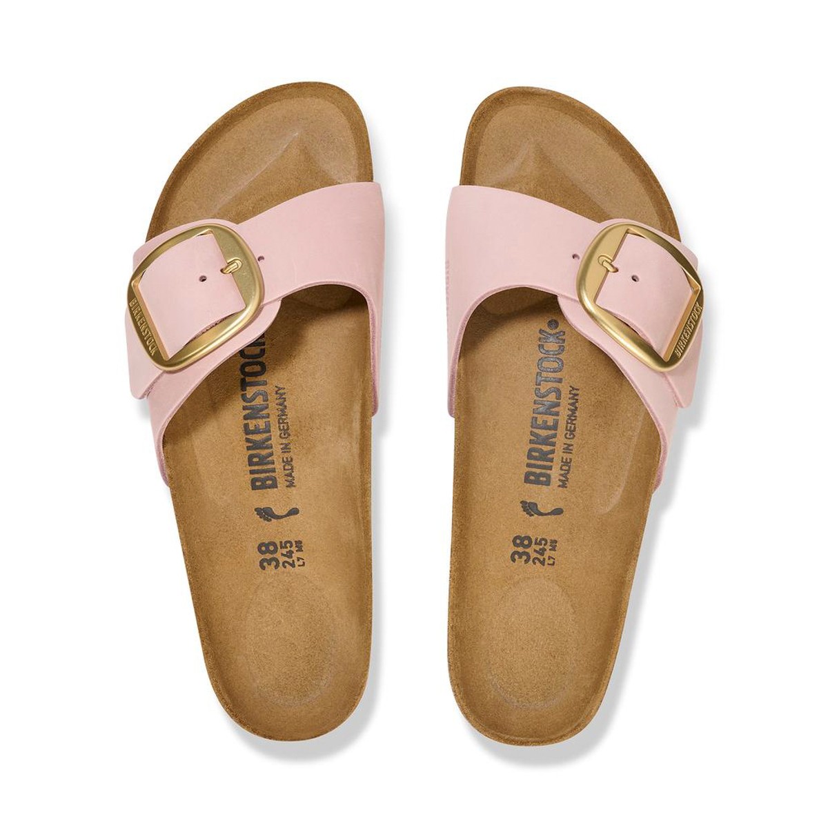 1027056 Birkenstock MADRID BIG BUCKLE NU SOFT PINK