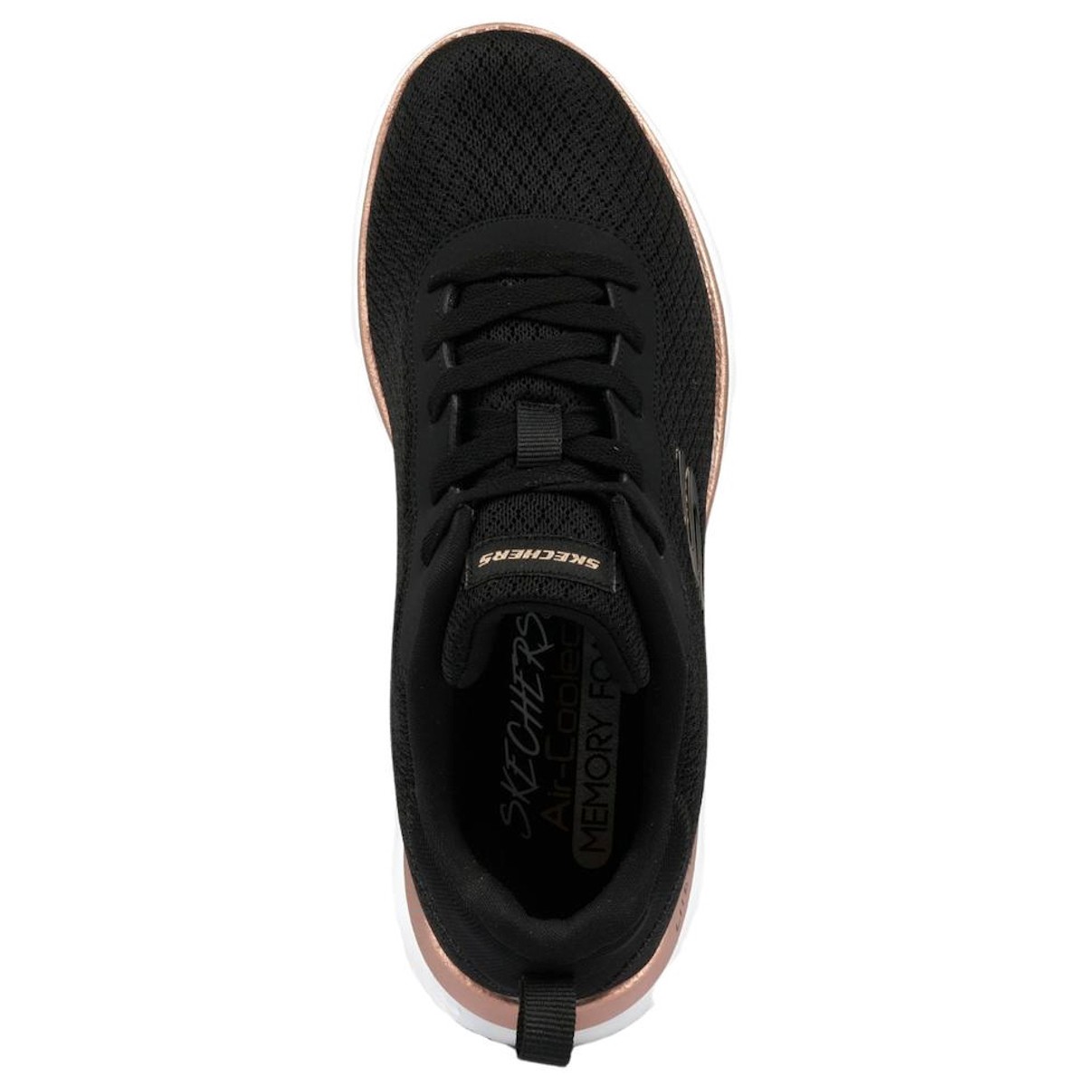 Kadın Sneaker ( Günlük) 88888316TK BKRG Skechers  SUMMITS Black Pink Gold