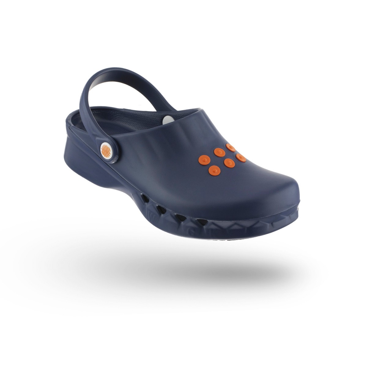 Erkek Sandalet 10004934 Wock NUBE  01 Navy Blue