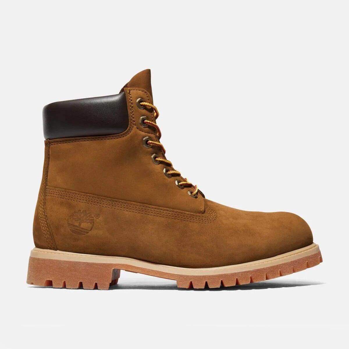 TB 172066 EBL1 Timberland Premium 6 INCH LACE UP WATERP Dark Wheat Nubuck