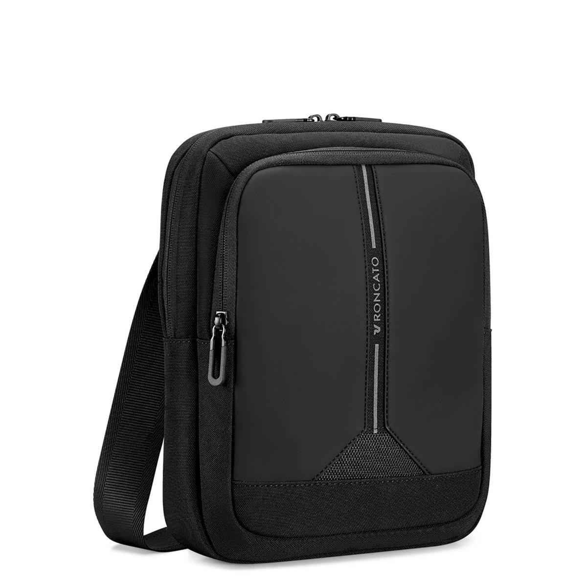 Unisex Sırt Çantası 41227522 Roncato Tracollına Porta (Tablet 11") Clayton Antracıte