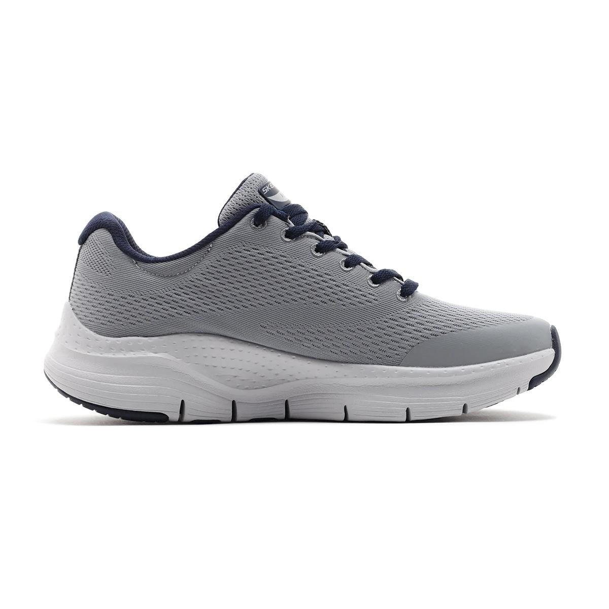 Erkek Sneaker ( Günlük) 232040TK GYNV Skechers ARCH FIT Grey-Navy