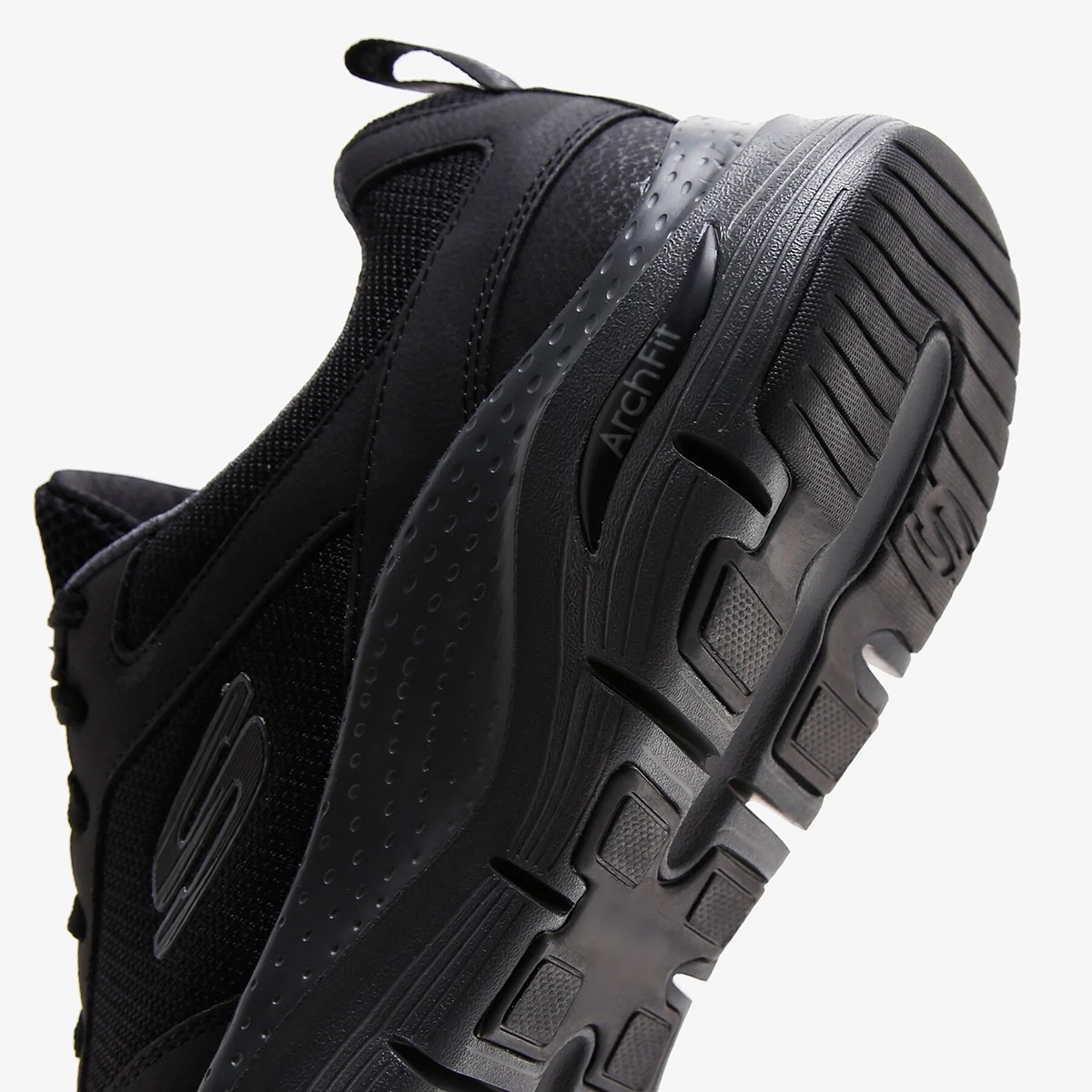 232500TK BKCC Skechers ARCH FİT - RENDER Black/Grey