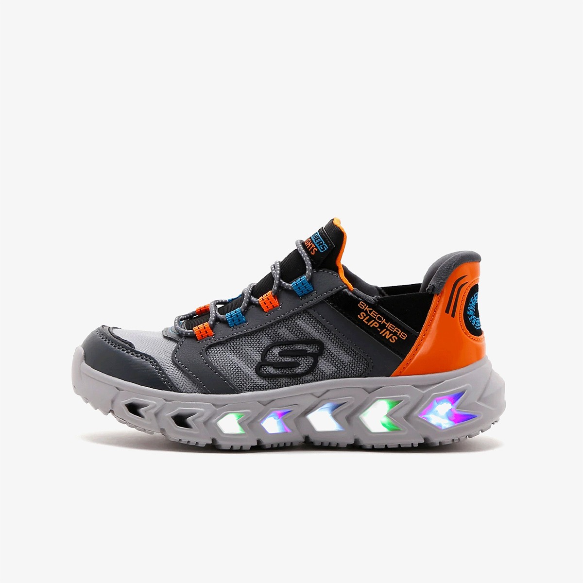 403843L CCOR Skechers HYPNO-FLASH 2.0 Grey/Orange