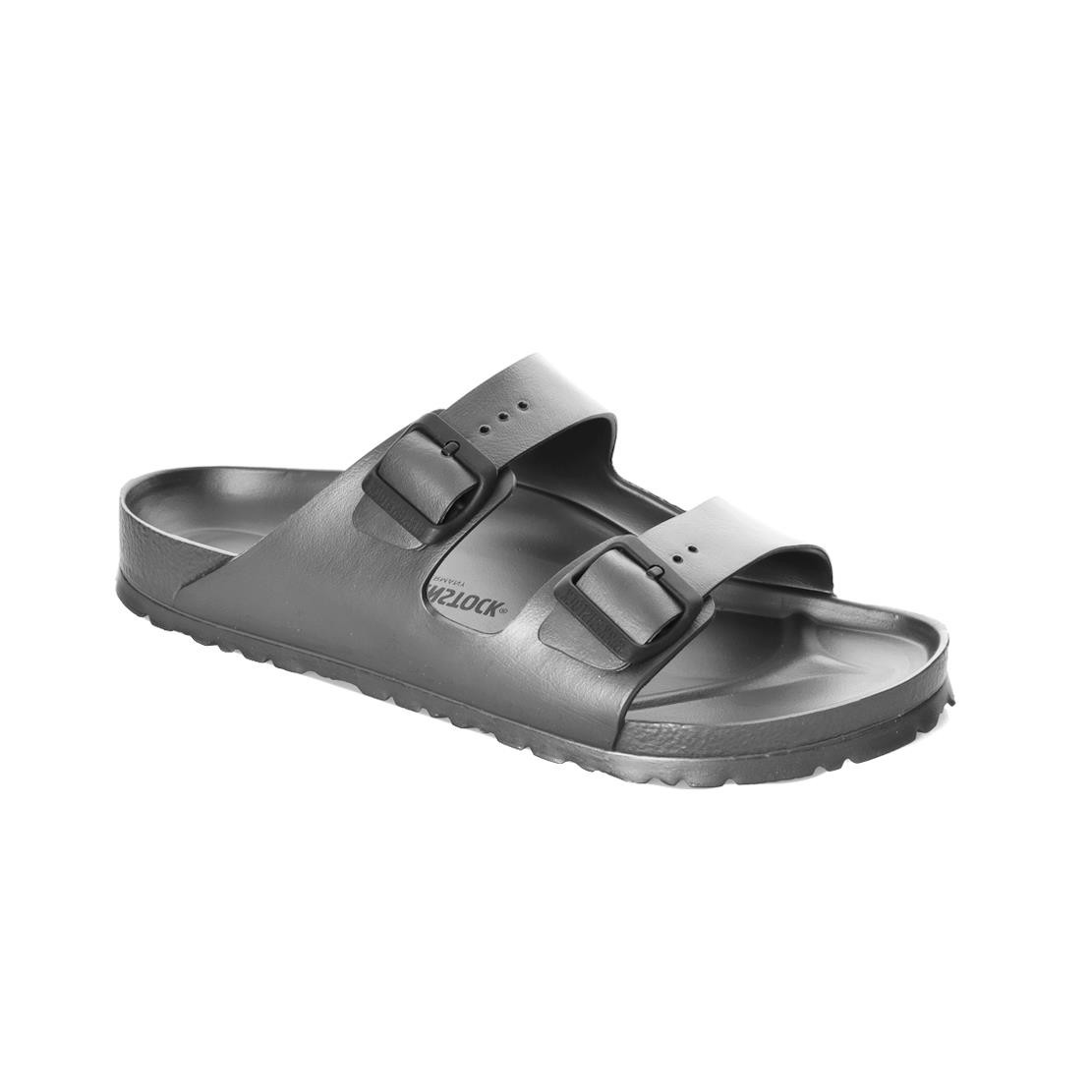 Erkek Terlik 1001497 Birkenstock Arizona EVA Metallic Anthracite