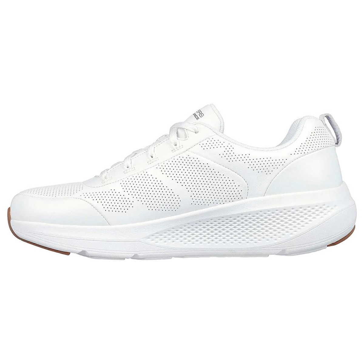 220328 WSL Skechers GO RUN ELEVATE-HEMISPHERE White Silver