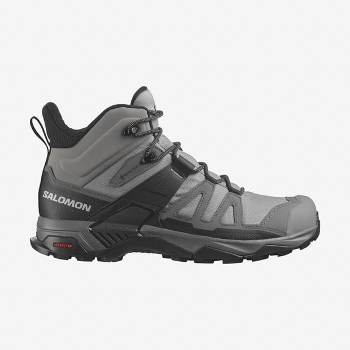 Erkek Bot (Outdoor) L47454200 SALOMON X ULTRA 4 MID GTX Sharkskin/Quiet Shade/Black