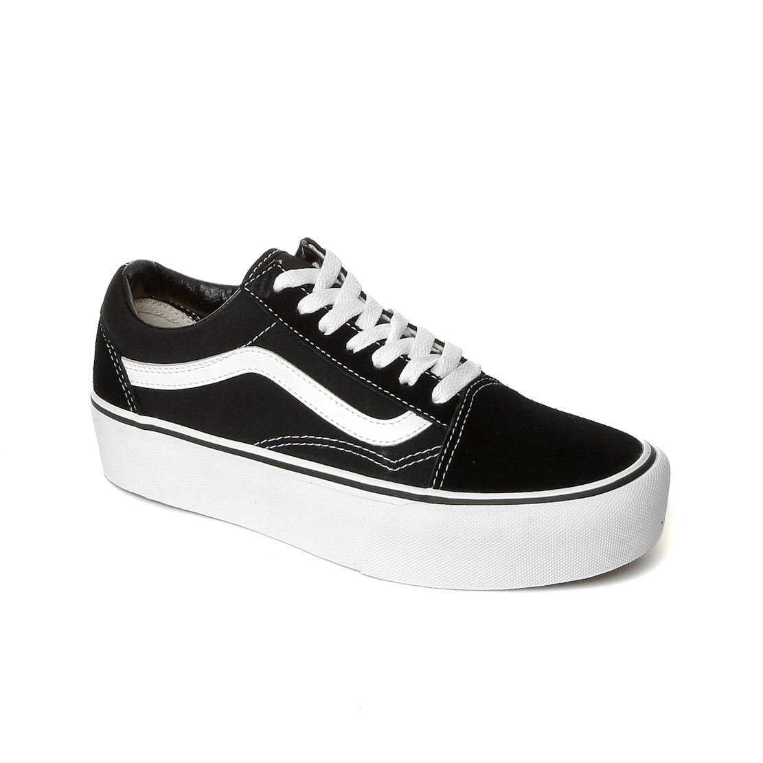 VN0A3B3UY281 VANS UA Old Skool Platform black/white