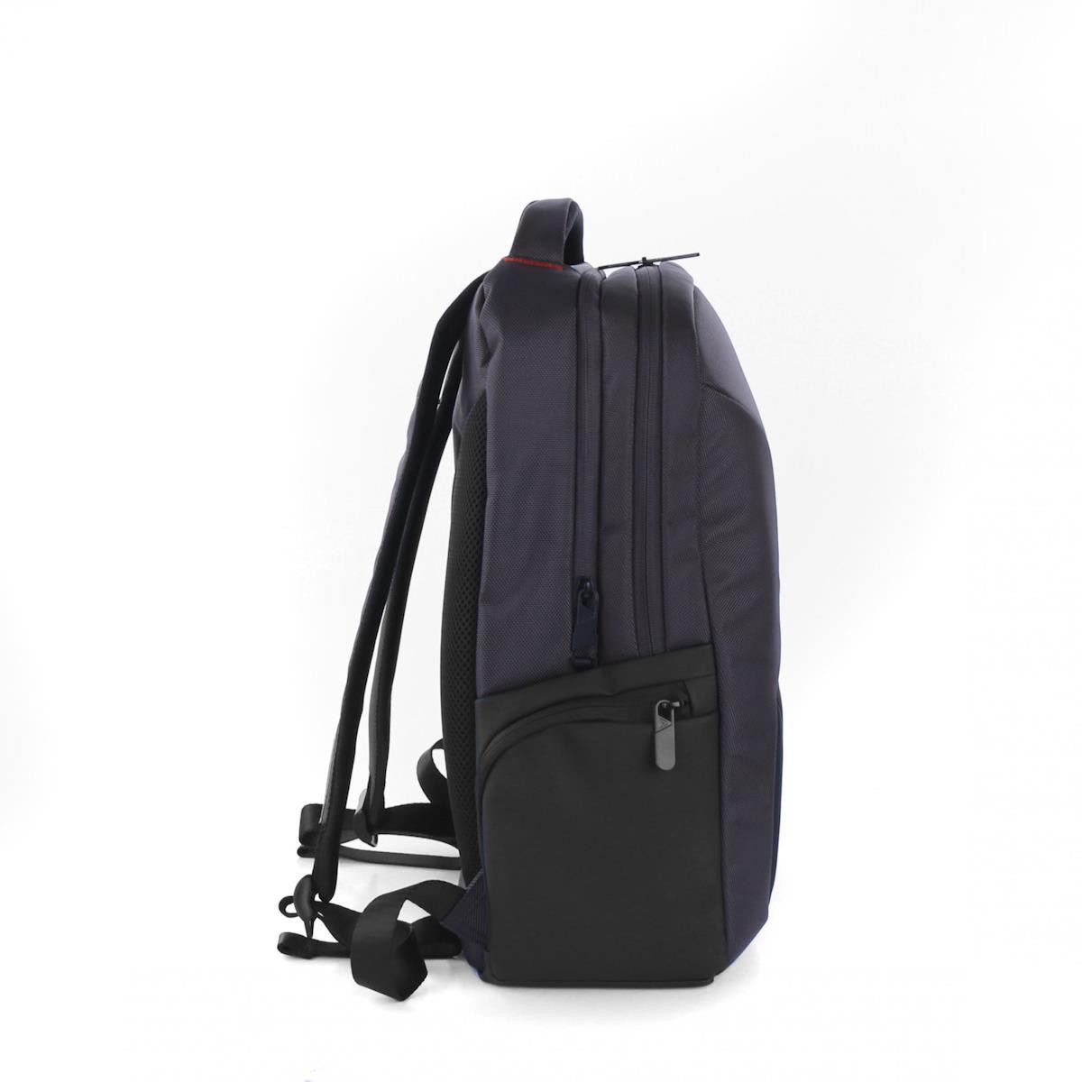 Unisex Laptop Çantası 41722122-22 Roncato Surface Backpack Wıth 15.6" Laptop Holder Anthracite