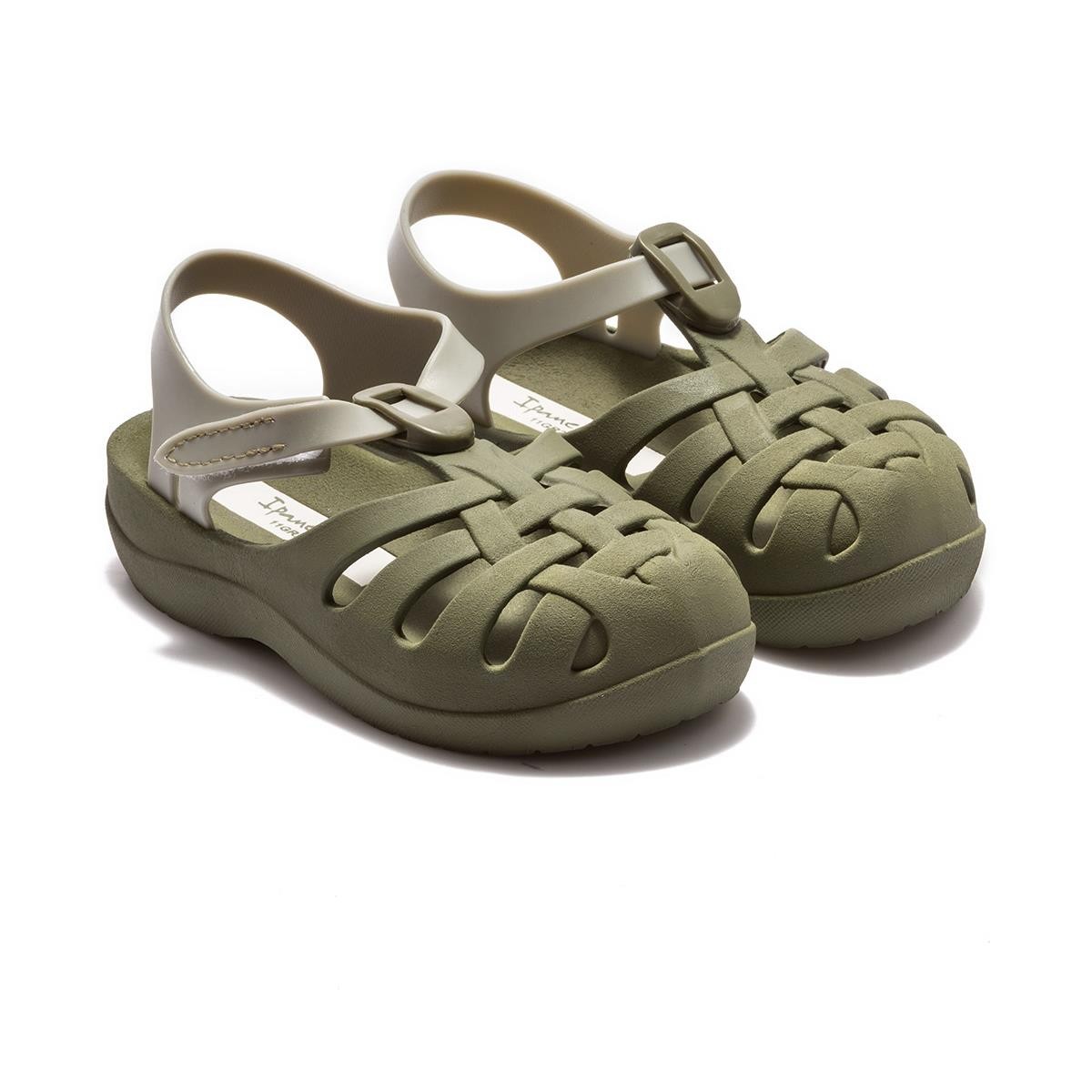 Erkek Çocuk Sandalet DD0456  Ipanema IP SUMMER BASIC  BABY Yeşil 19-29