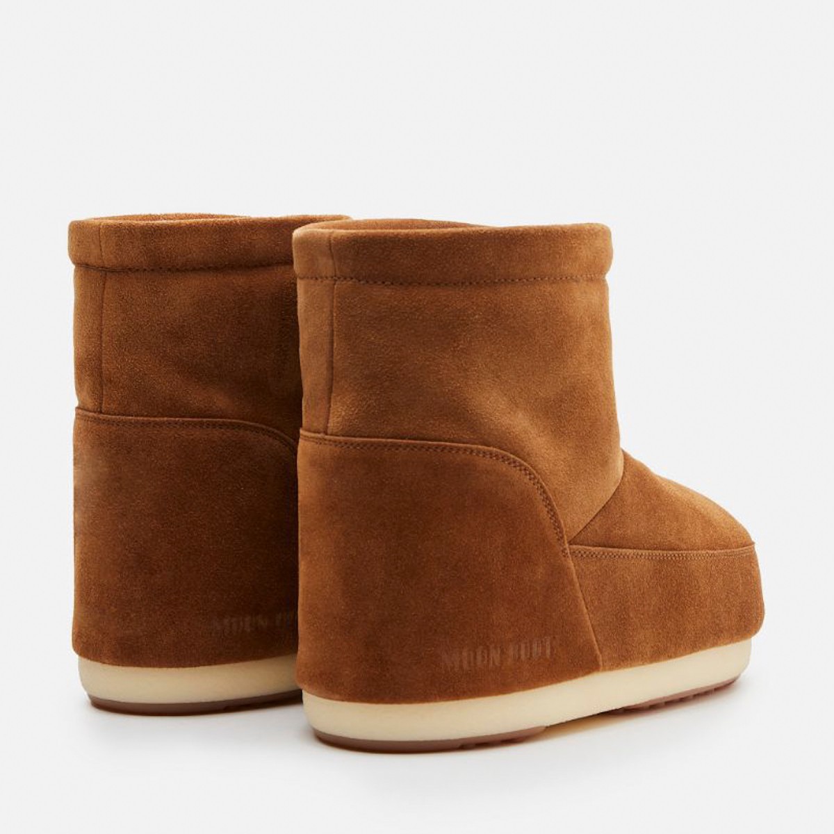 14094000-002 Moon Boot Icon Low Nolace Suede Cognac (33-35)