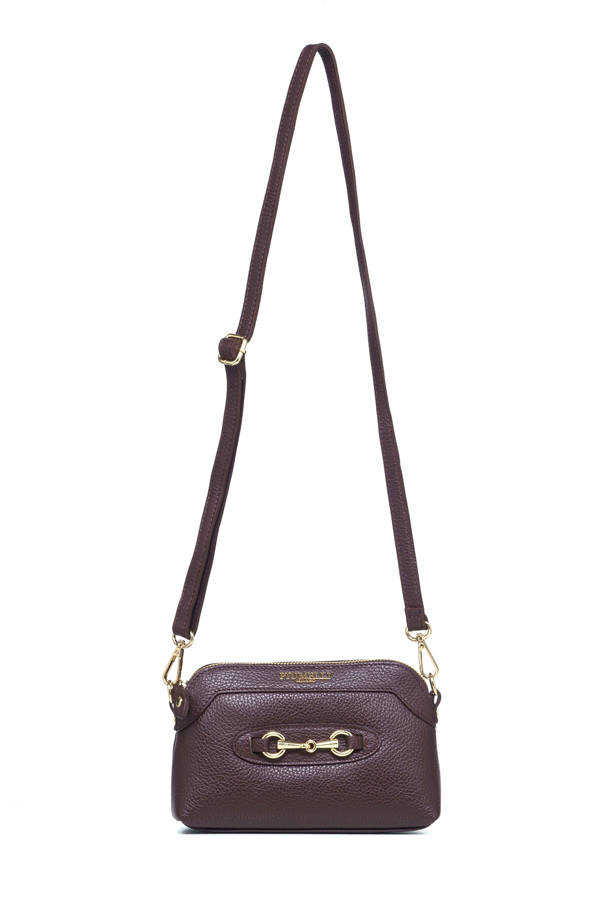 MISS G Piumelli Milano Bag D54 Burgundy