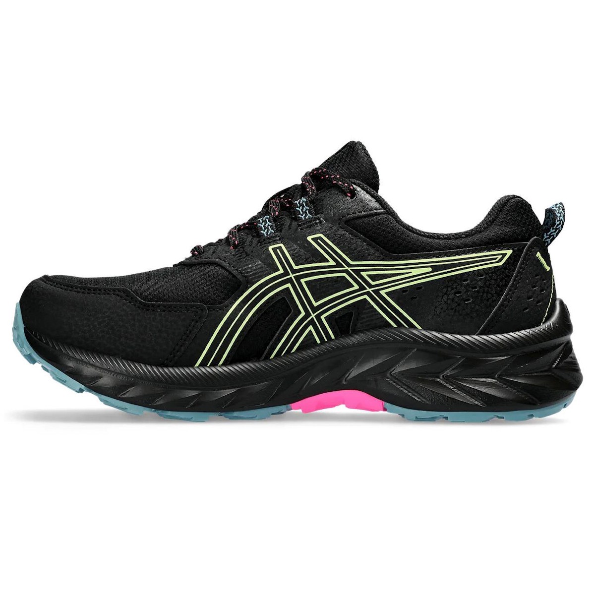 Kadın Spor 1012B519-002 ASICS GEL-VENTURE 9 WATERPROOF Performance Black