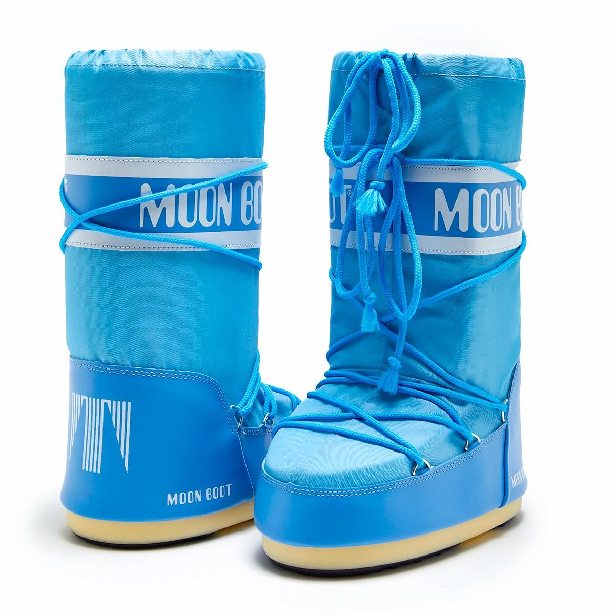 Kadın Bot (Kar) 14004400-088 Moon Boot Icon Nylon Alaskan Blue 35-38