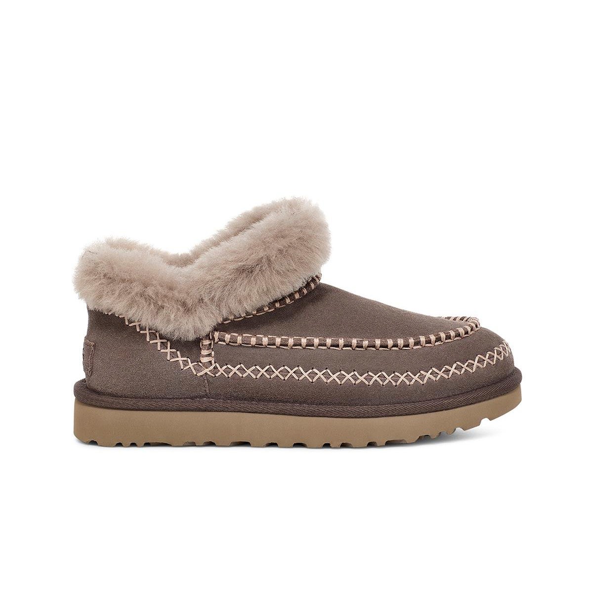 1158224 UGG W CLASSIC ULTRA MINI ALPINE THUNDER CLOUD