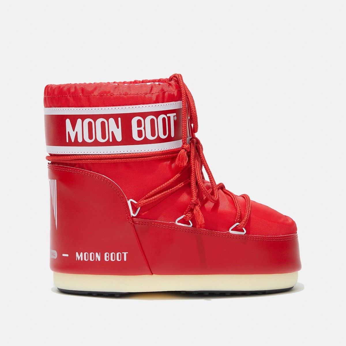 80D1409340-D001 Moon Boot Icon Low 2 Red (33-35) - RED