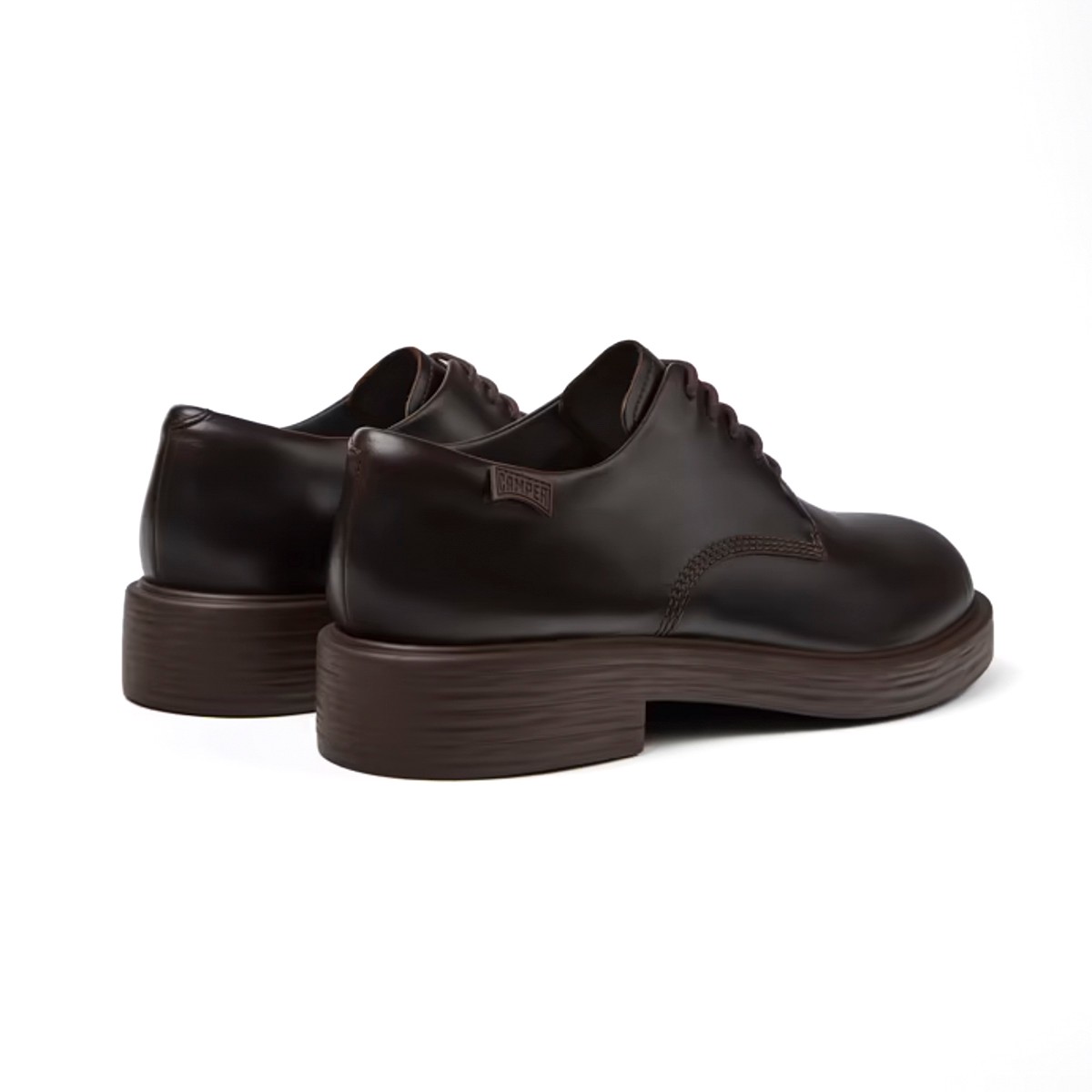 Erkek Oxford ( Klasik) K100979-002 Camper Dean Dark Brown