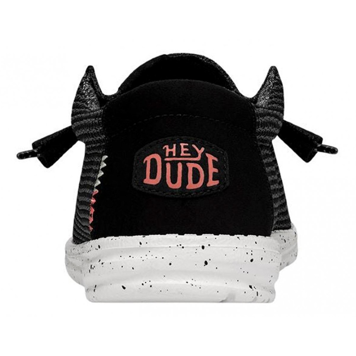 HD.40403  Hey Dude Wally Sport Mesh 66 Black/White