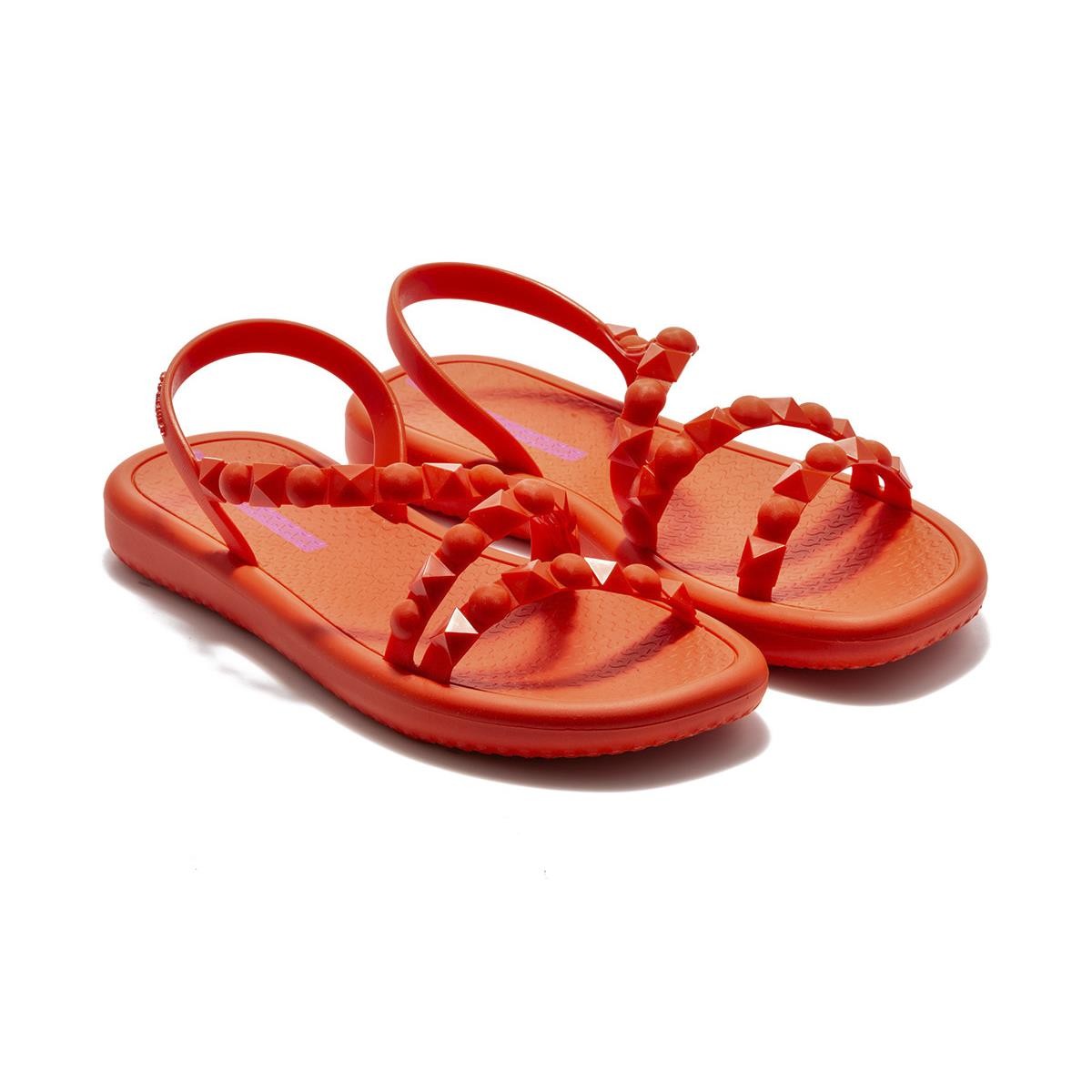 Kadın Sandalet 27148 Ipanema MEU SOL FLATFORM AD DD0017 Red-Pink