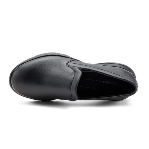 Kadın Oxford ( Klasik) 43L7 Frau SURF Slip On Nero