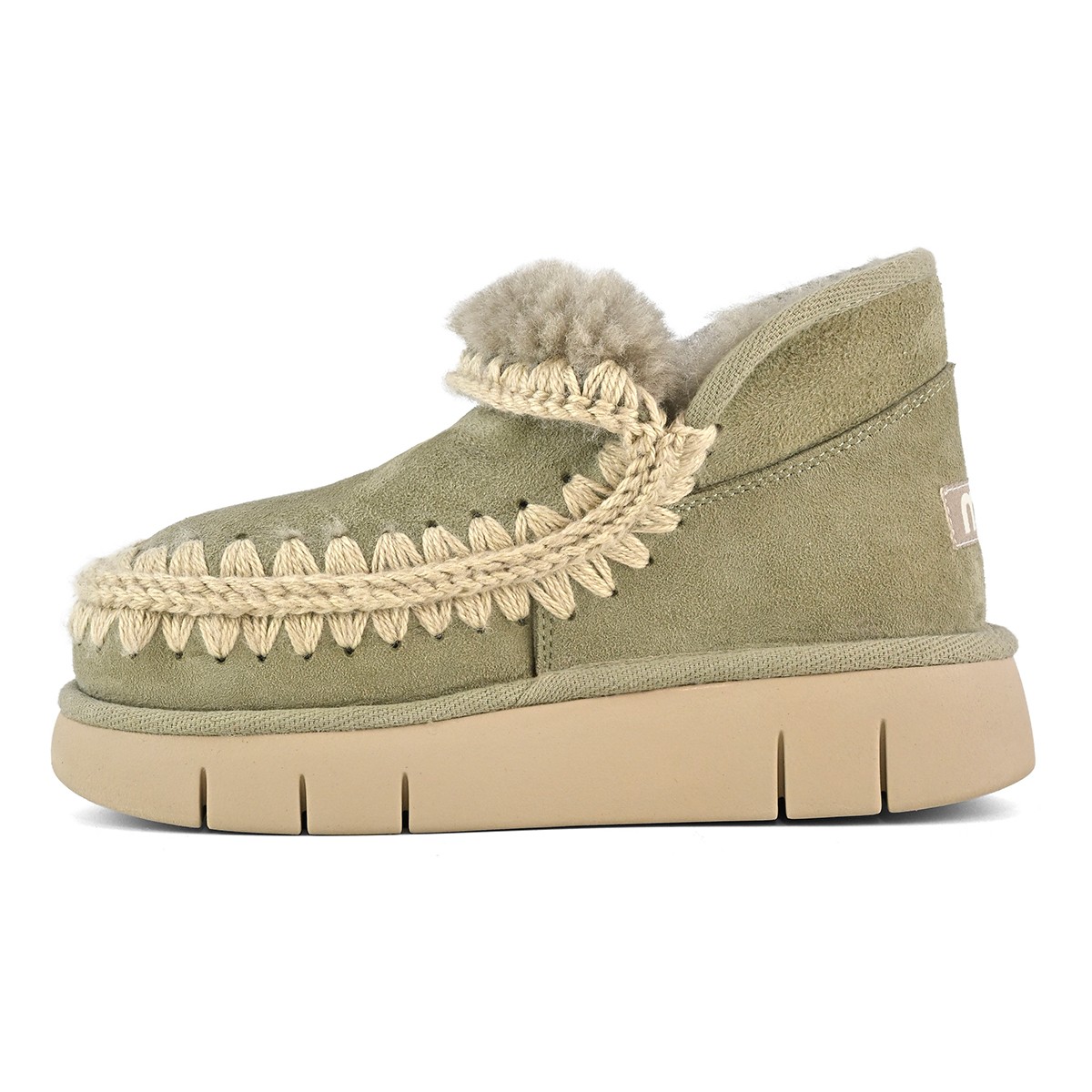 MU.FW531009A LOAK Mou Eskimo Bounce sneaker Laurel Oak