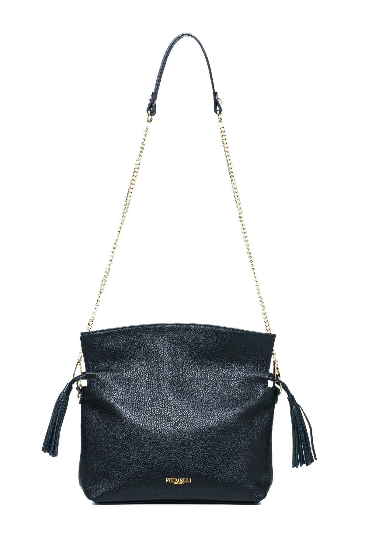 RAQUEL Piumelli Milano Bag D28 Black