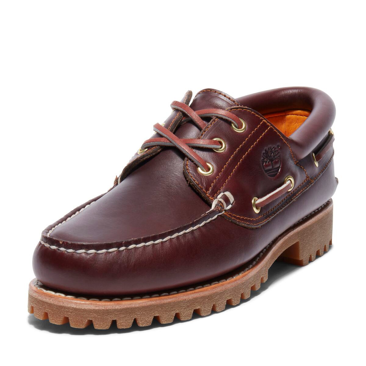 TB 0500096481 50009 Timberland Authentic BOAT SHOE Burgundy