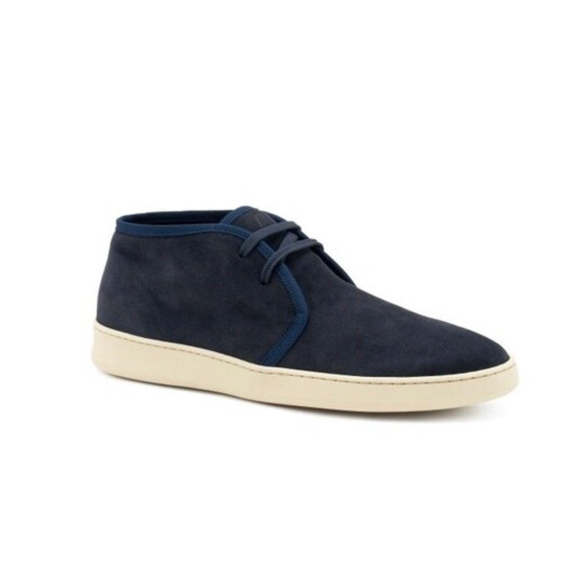 24B5 Frau SUEDE BLUpanna (navy)