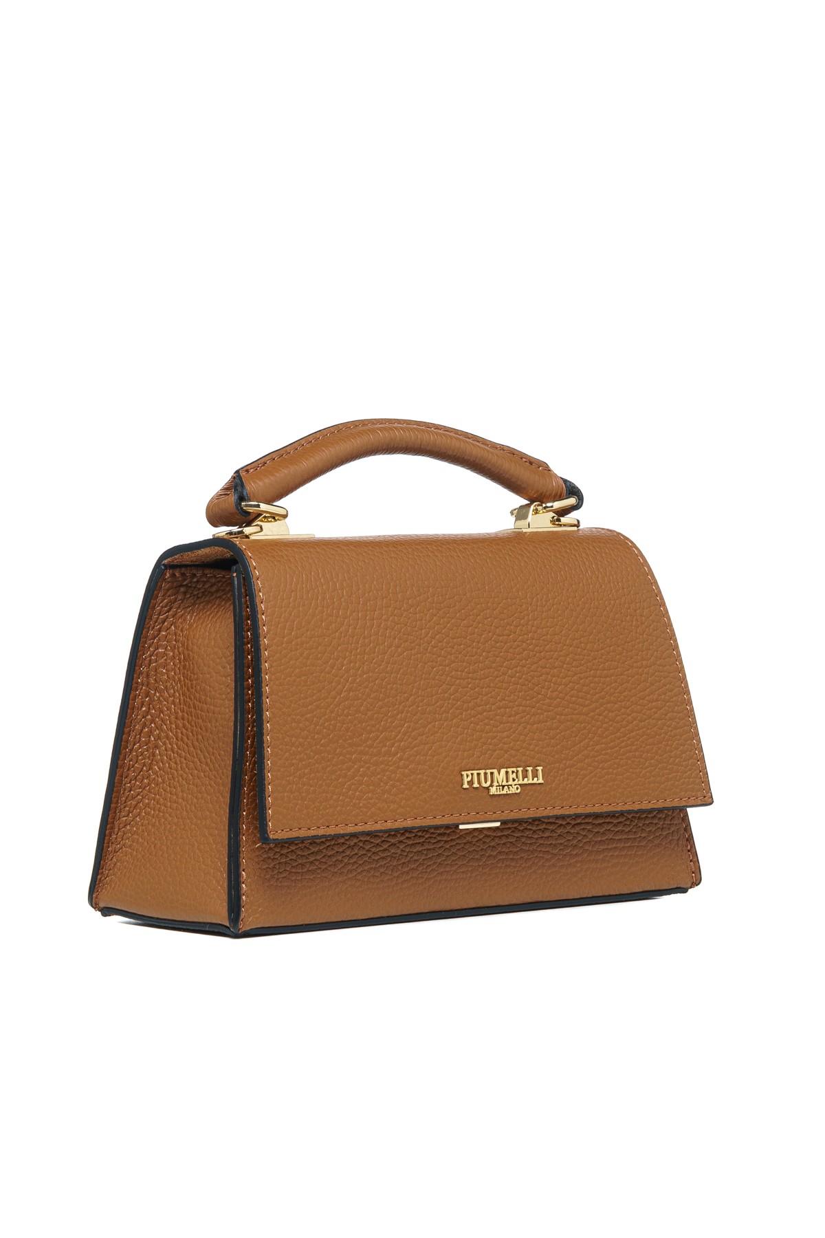 LAVINIA MINI Piumelli Milano Bag D17 Tobacco