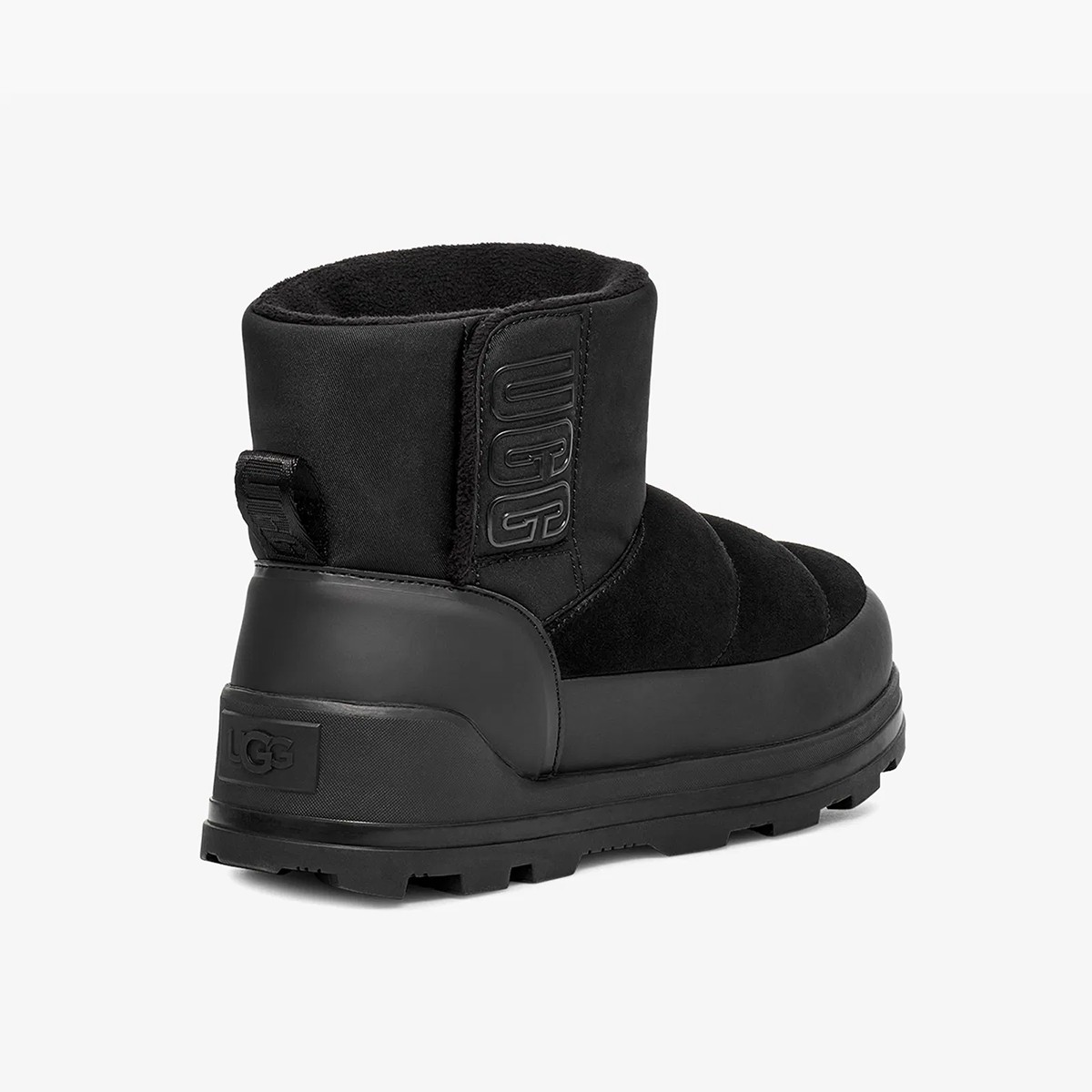 1143932 UGG W CLASSIC KLAMATH MINI Black (Siyah)