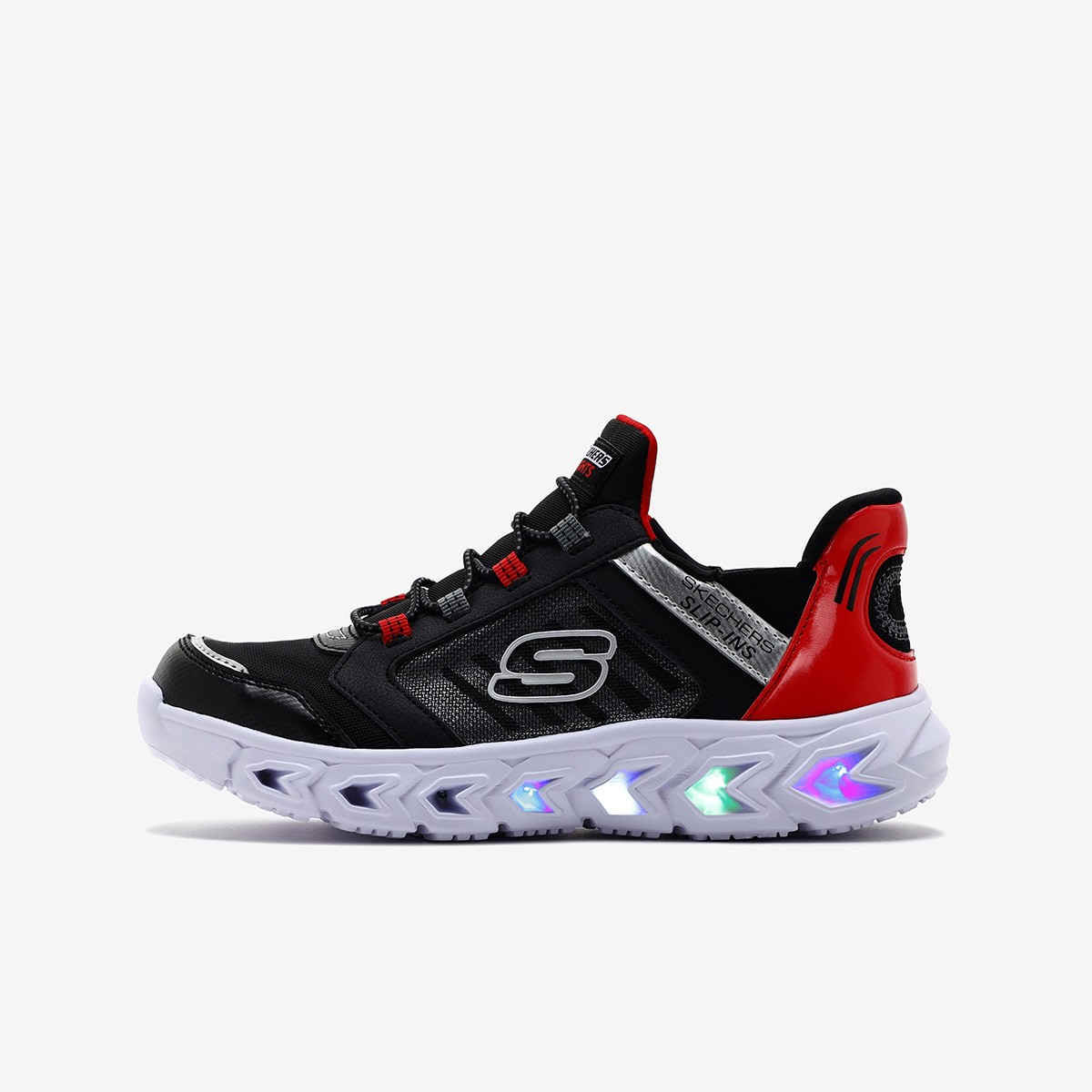 403843L BKRD Skechers HYPNO-FLASH 2.0 Black Red