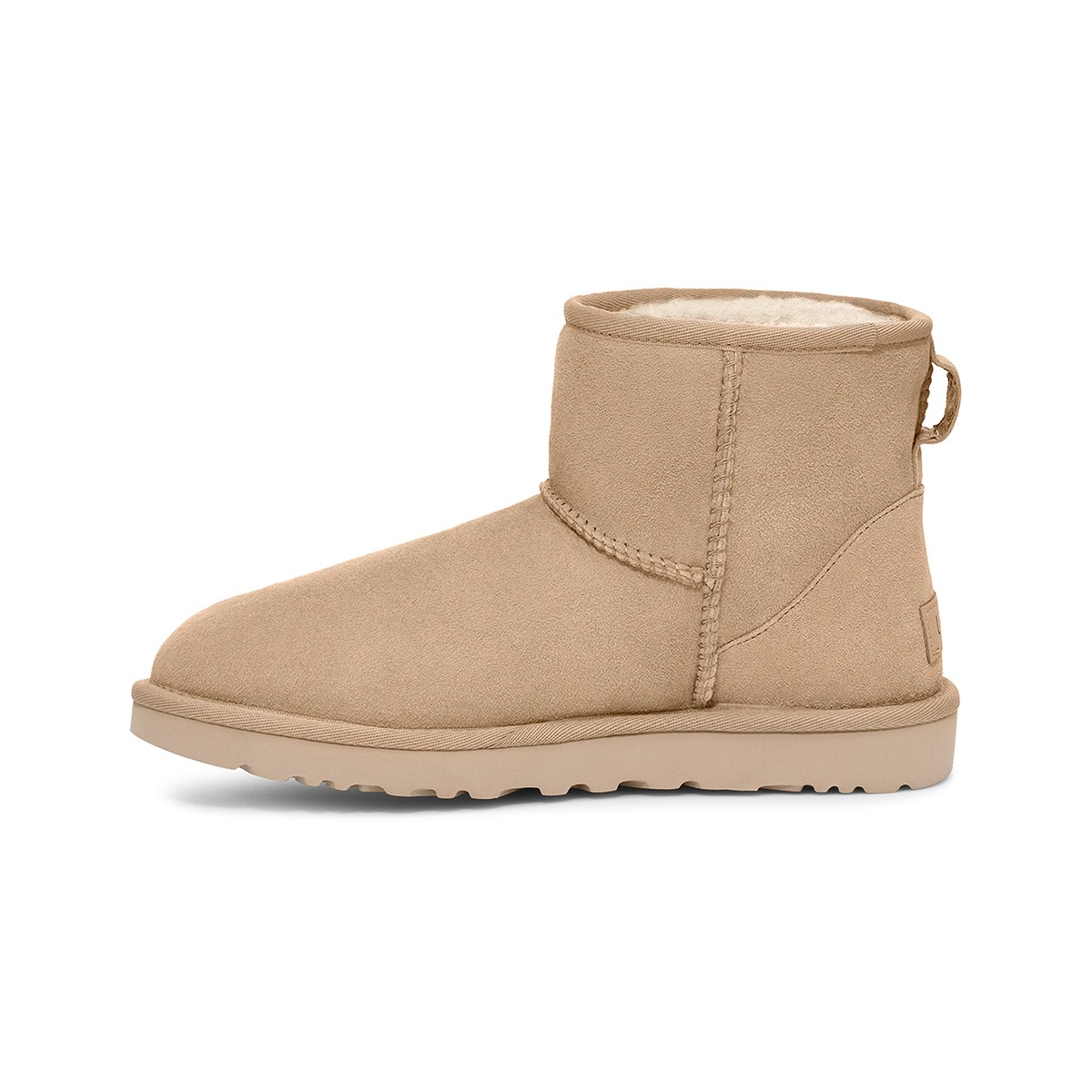 1016222 UGG W W CLASSIC MINI II Sand (Kum)