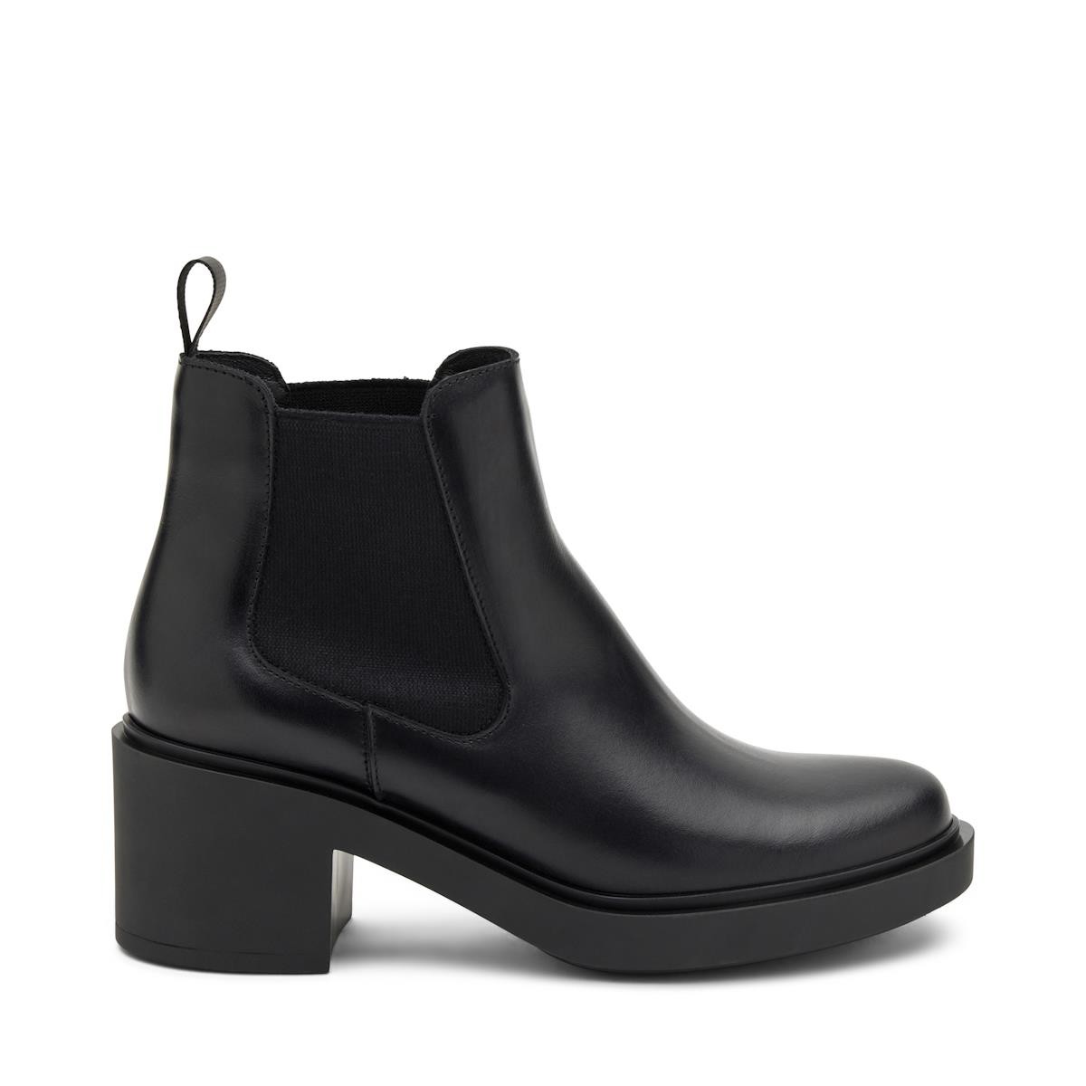 Kadın Bot 80L3 FRAU SETA Ankle Boot Nero