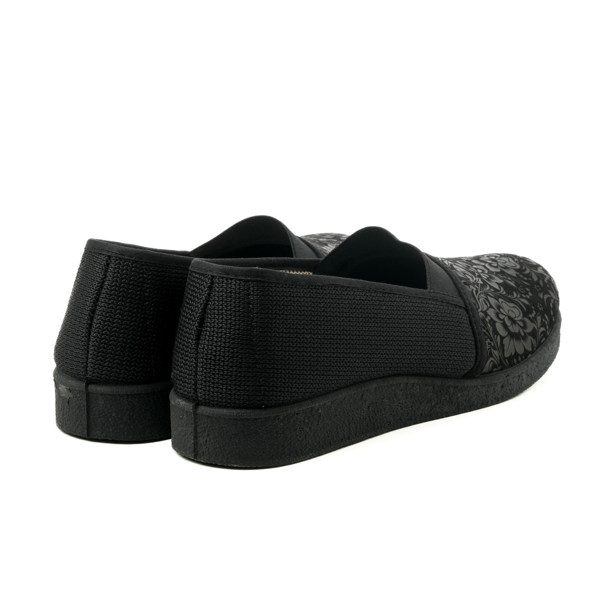 984 Green Life STRETCH WOMEN'S FOOTWEAR Black