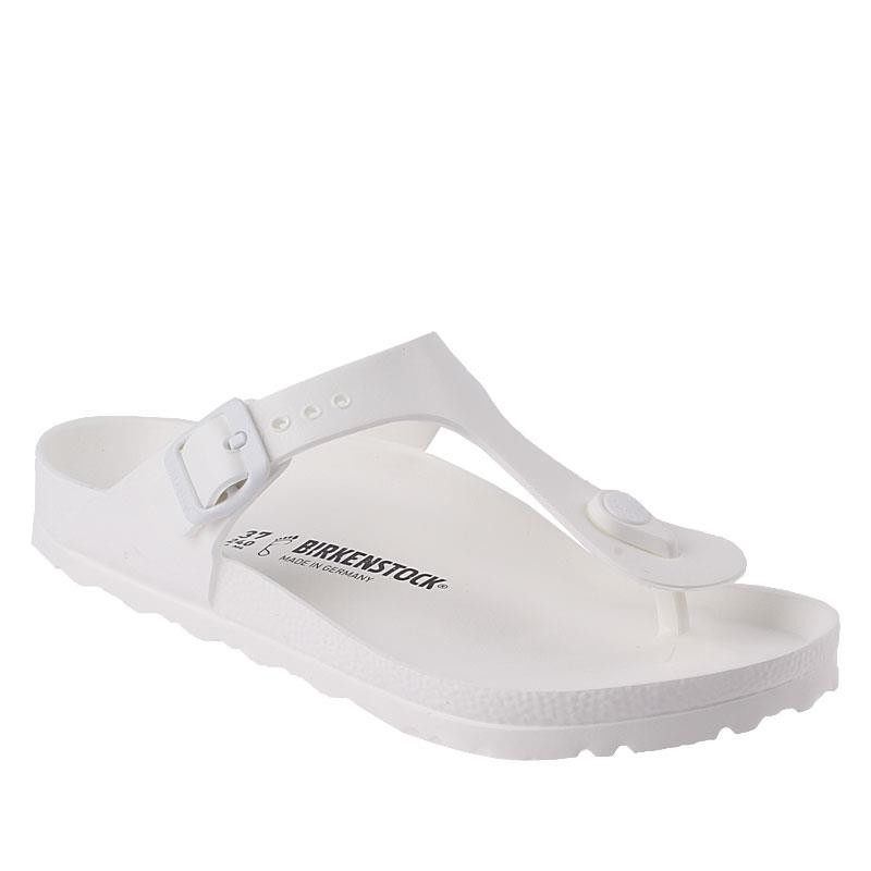 Kadın Terlik 128221 Gizeh Birkenstock EVA  White