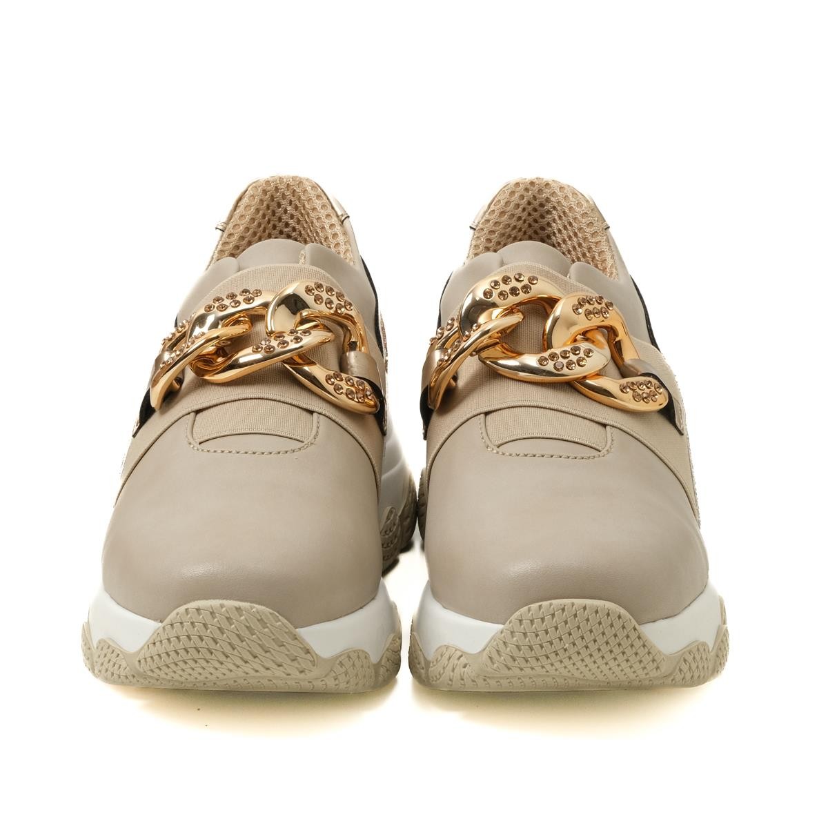 Kadın Sneaker ( Günlük) 9R4660 Comart 4660 MIC NAP BEI  VER PE TO PL Beige