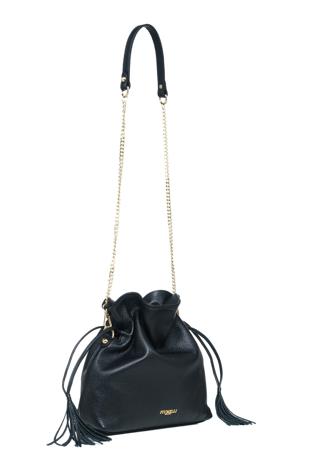 RAQUEL Piumelli Milano Bag D28 Black