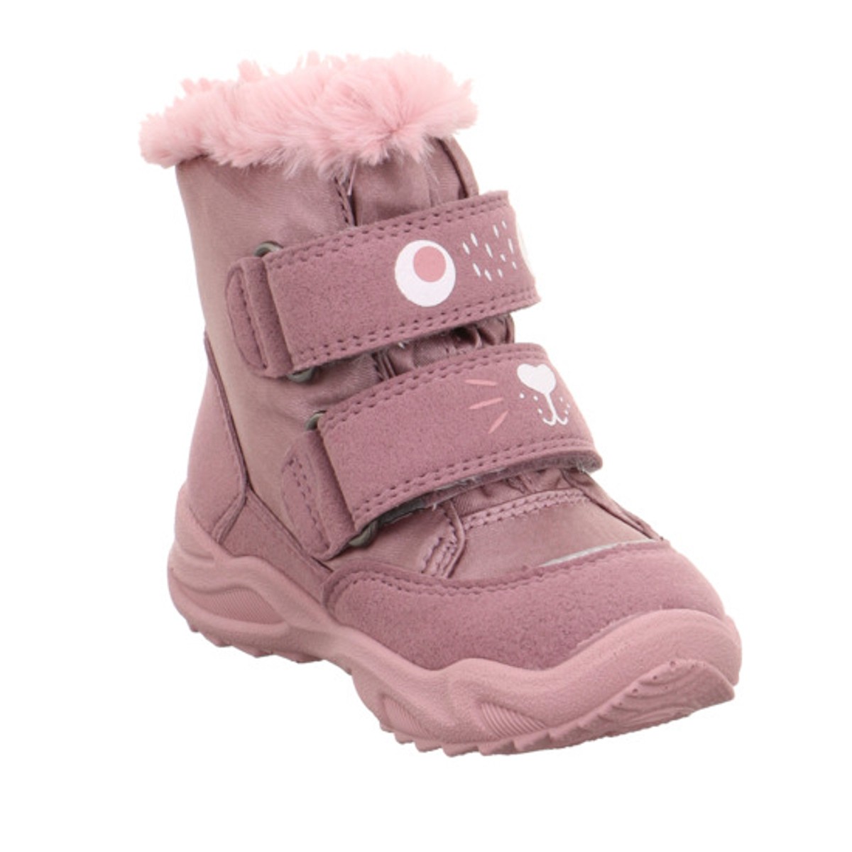 1-009239-8500-2 Süperfit  GLACIER LILA/PEMBE 26-28