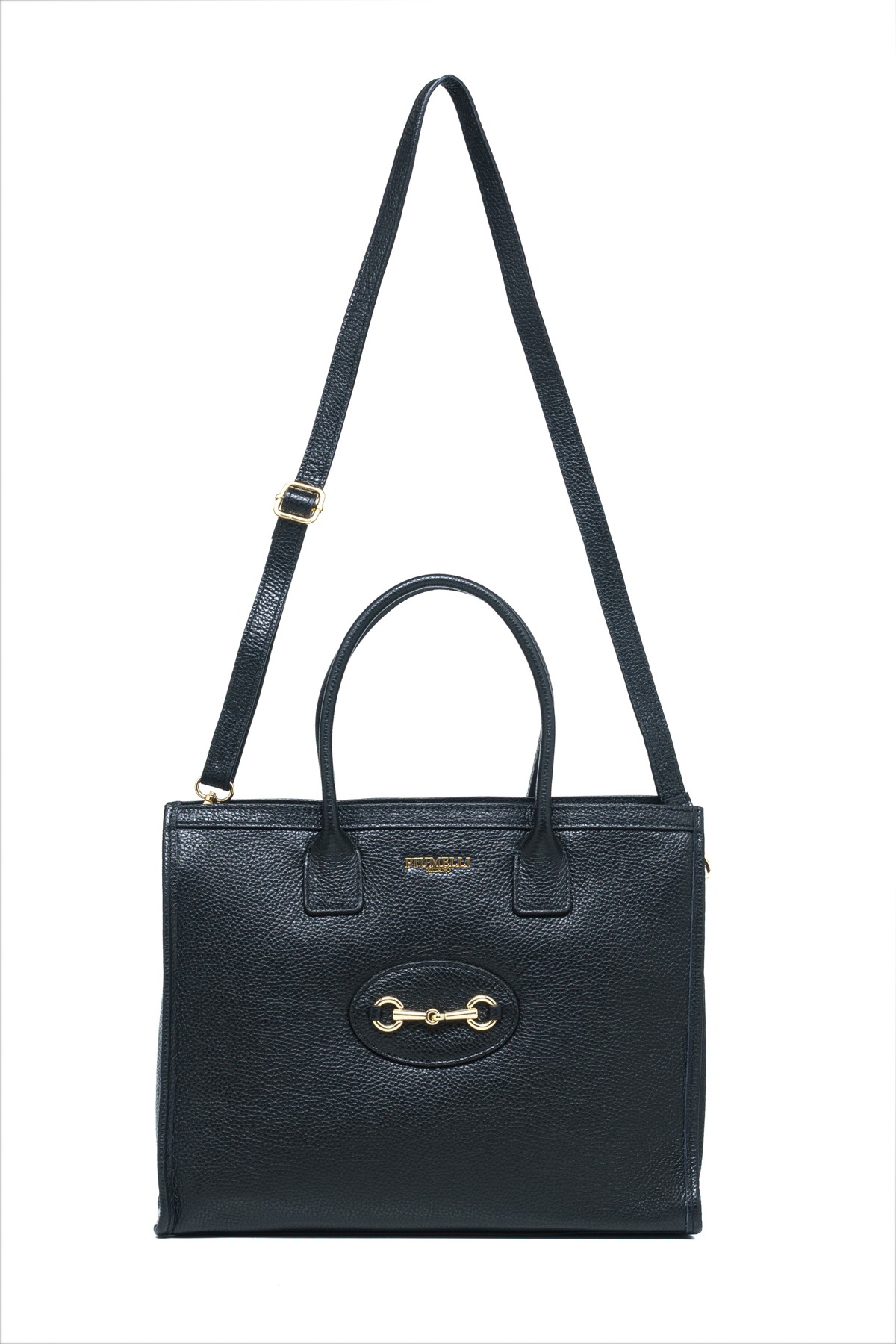 ELOISE M Piumelli Milano Bag D28 Black